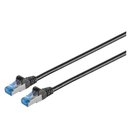 MicroConnect SFTP CAT6 10m Black PVC - High-Speed Ethernet Cable for Superior Connectivity